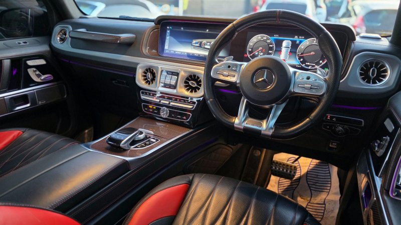 MERCEDES-BENZ G CLASS
