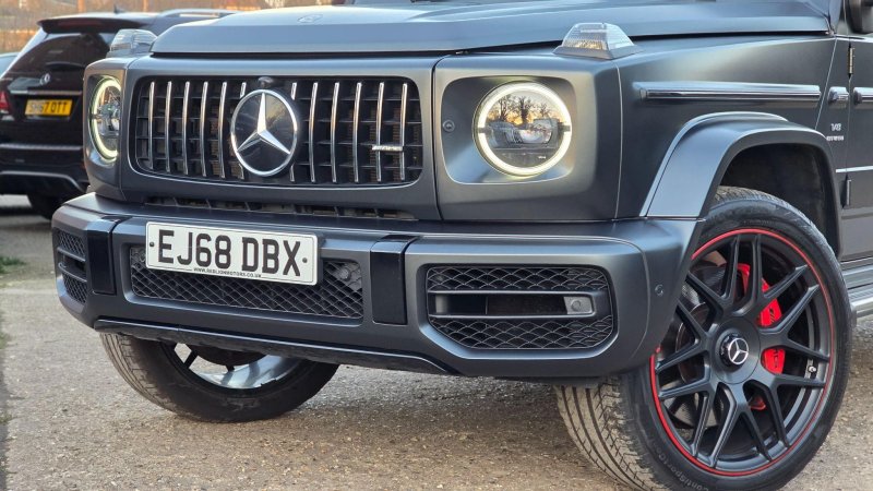 MERCEDES-BENZ G CLASS