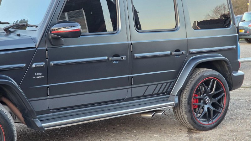 MERCEDES-BENZ G CLASS