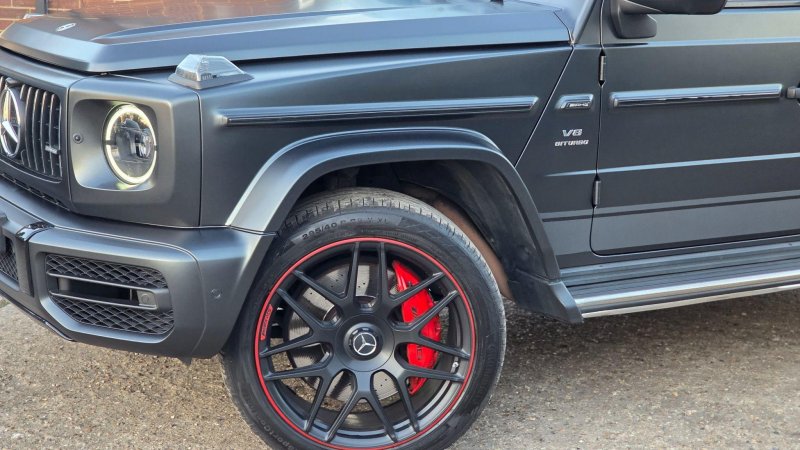 MERCEDES-BENZ G CLASS
