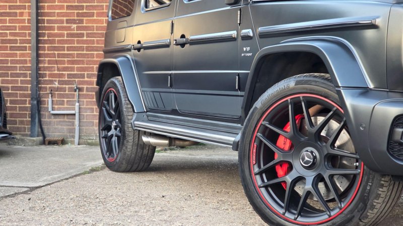 MERCEDES-BENZ G CLASS