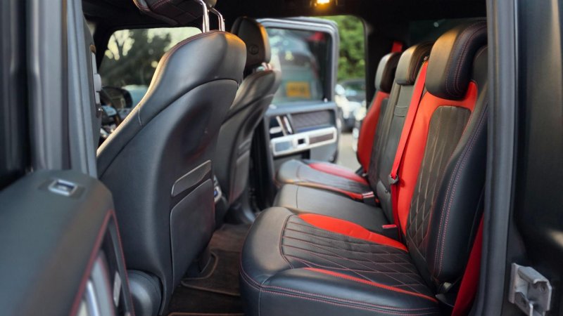 MERCEDES-BENZ G CLASS