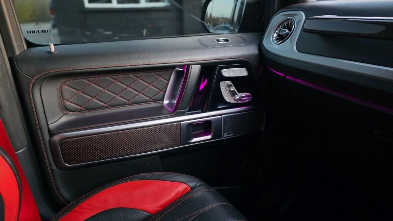 MERCEDES-BENZ G CLASS