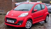 PEUGEOT 107