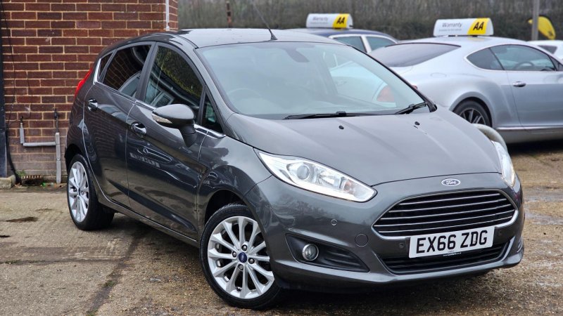 FORD FIESTA
