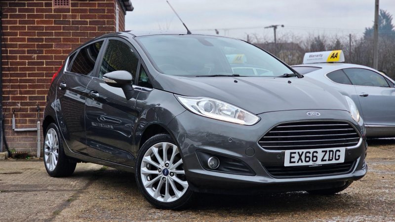 FORD FIESTA