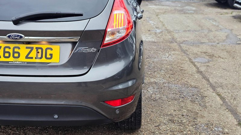 FORD FIESTA