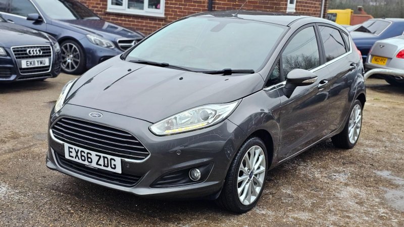 FORD FIESTA