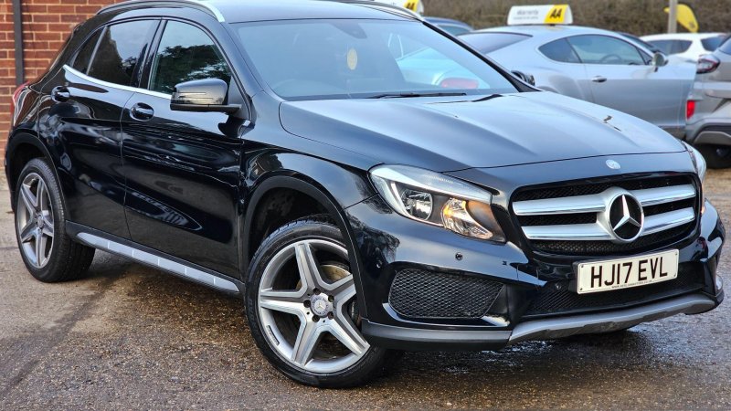 MERCEDES-BENZ GLA CLASS