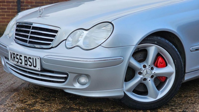 MERCEDES-BENZ C CLASS