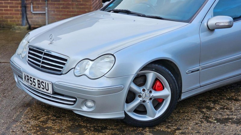 MERCEDES-BENZ C CLASS