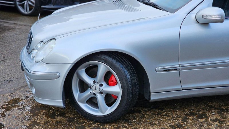MERCEDES-BENZ C CLASS