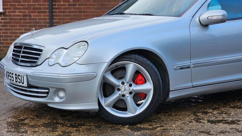 MERCEDES-BENZ C CLASS