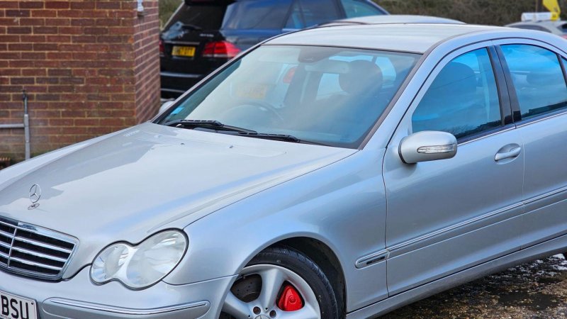 MERCEDES-BENZ C CLASS