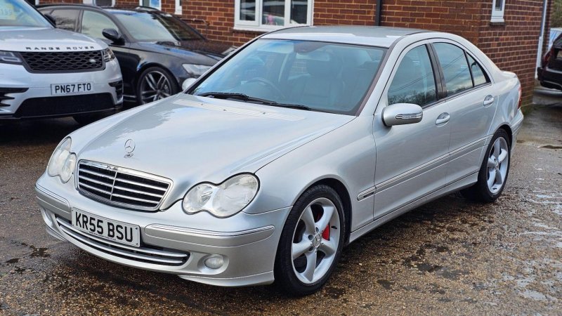 MERCEDES-BENZ C CLASS