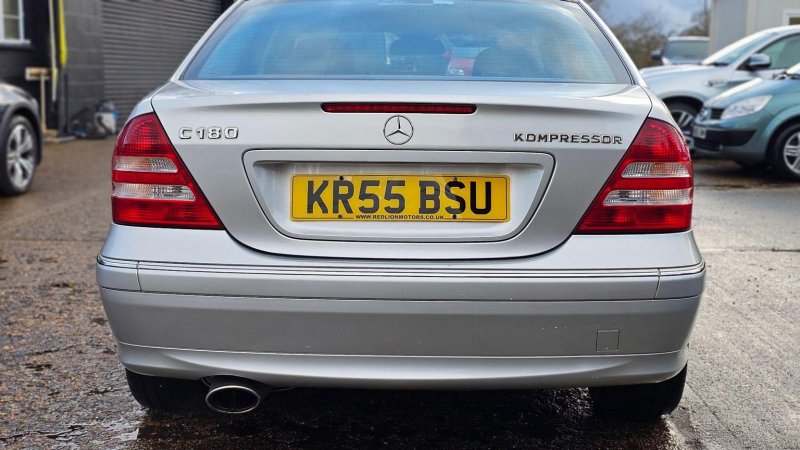 MERCEDES-BENZ C CLASS