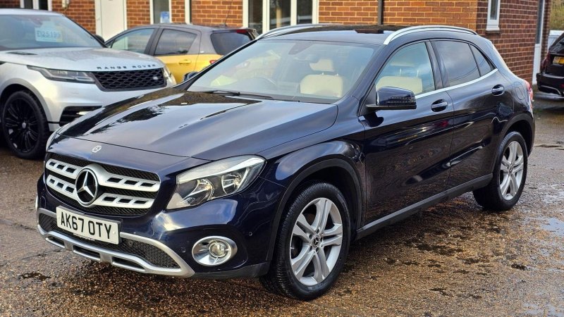 MERCEDES-BENZ GLA CLASS