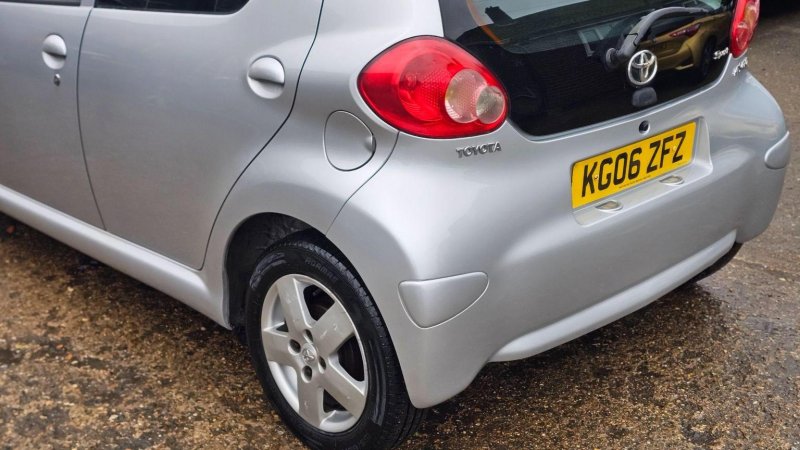 TOYOTA AYGO
