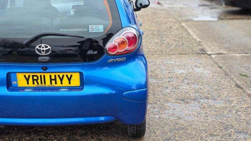 TOYOTA AYGO