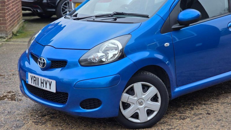 TOYOTA AYGO