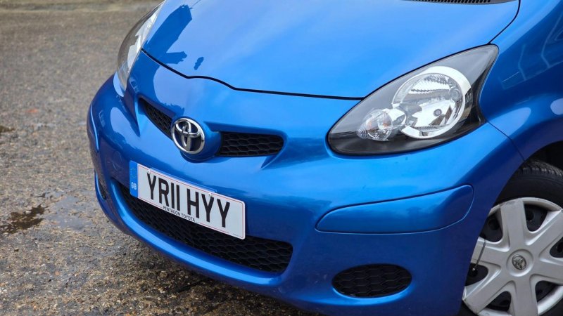 TOYOTA AYGO