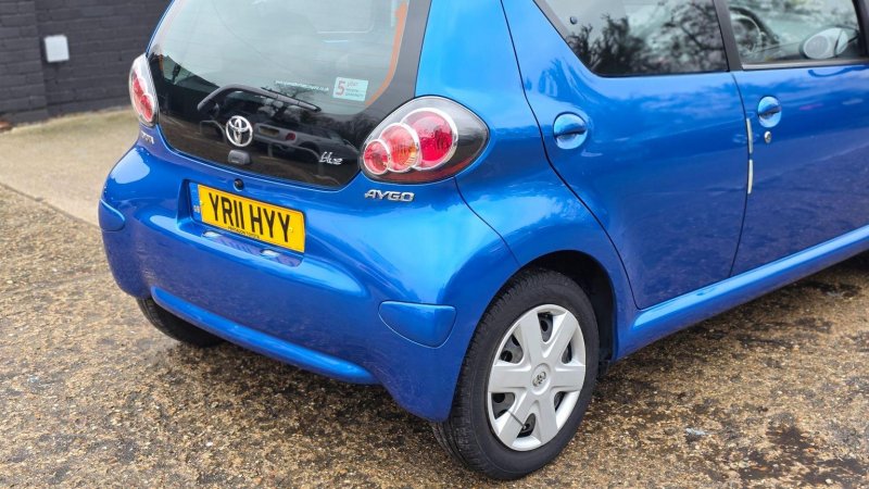 TOYOTA AYGO