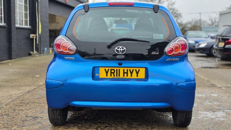TOYOTA AYGO