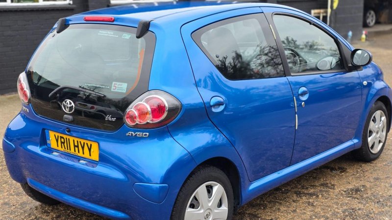 TOYOTA AYGO
