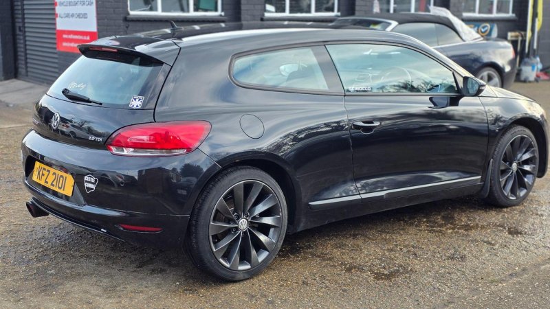 VOLKSWAGEN SCIROCCO