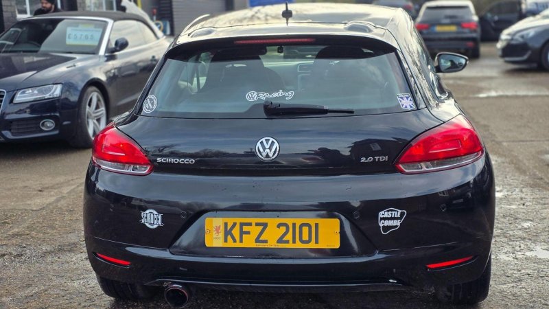 VOLKSWAGEN SCIROCCO