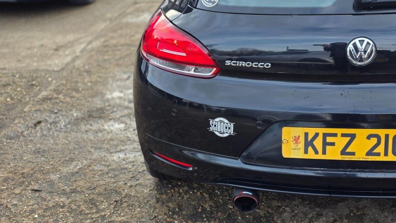 VOLKSWAGEN SCIROCCO