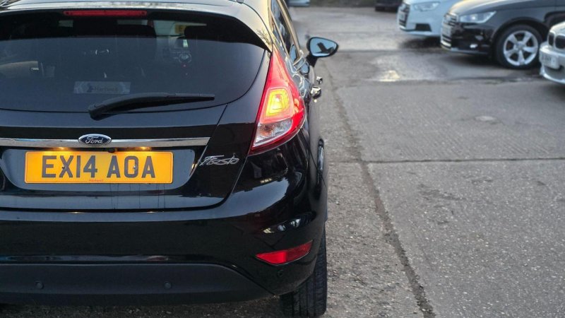 FORD FIESTA