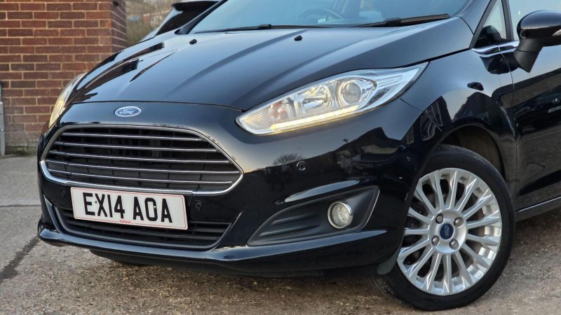 FORD FIESTA