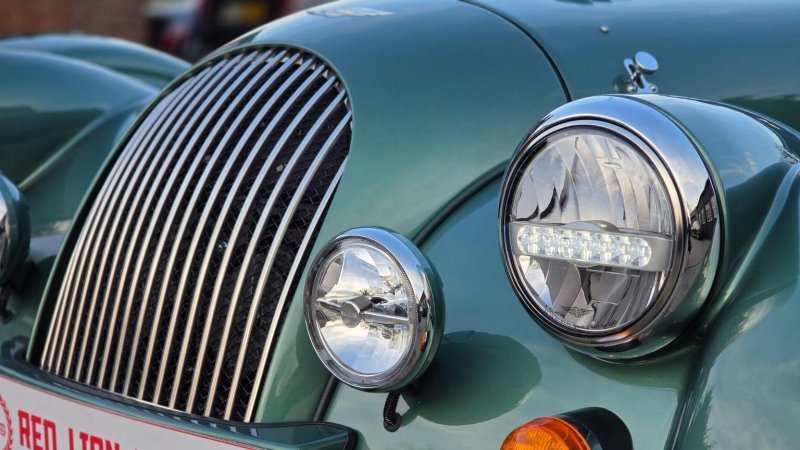 MORGAN PLUS 4