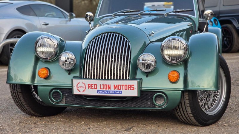 MORGAN PLUS 4
