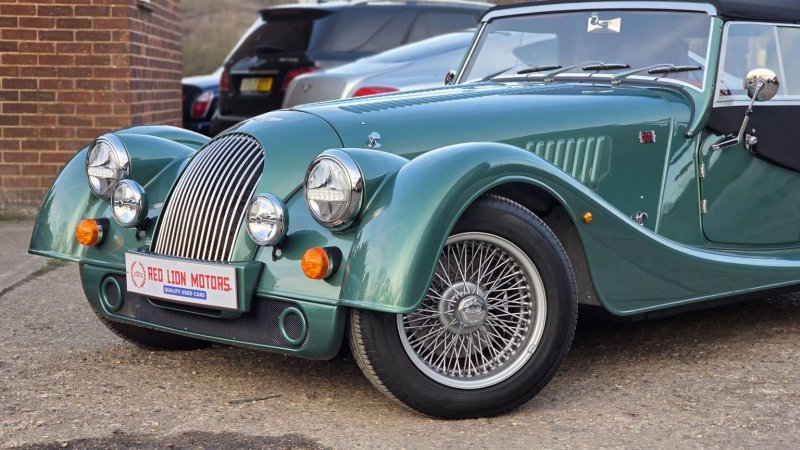 MORGAN PLUS 4