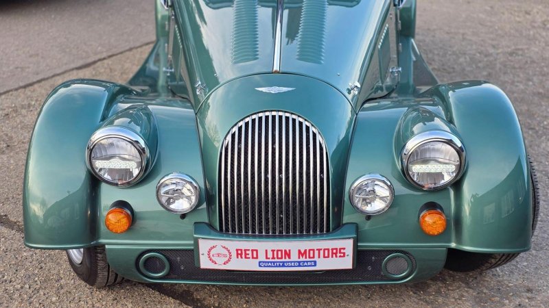 MORGAN PLUS 4