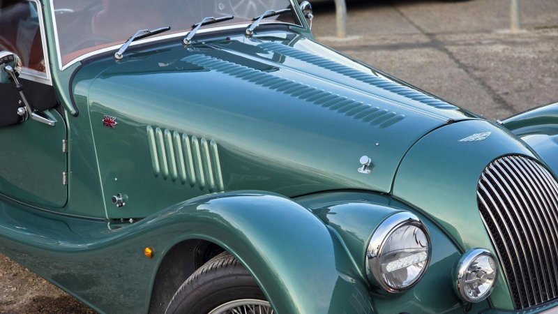 MORGAN PLUS 4