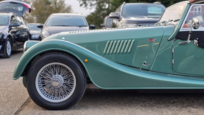 MORGAN PLUS 4