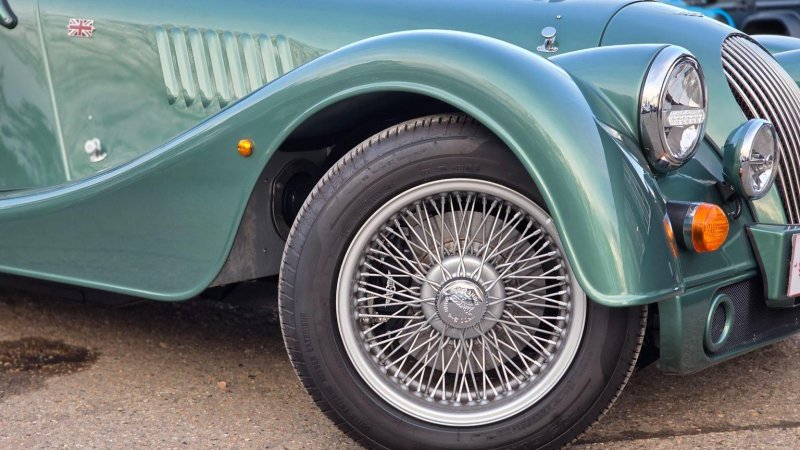 MORGAN PLUS 4