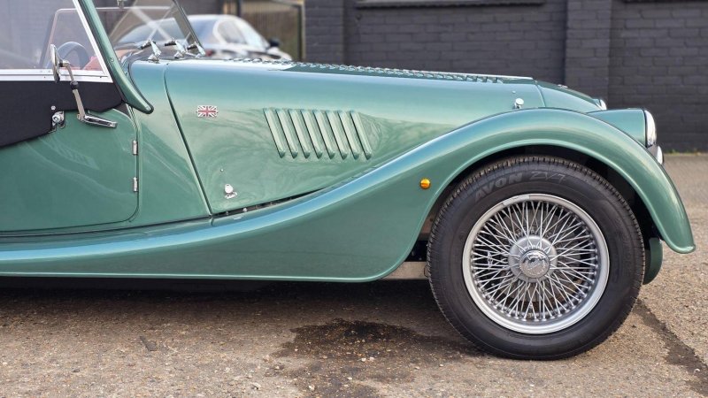 MORGAN PLUS 4