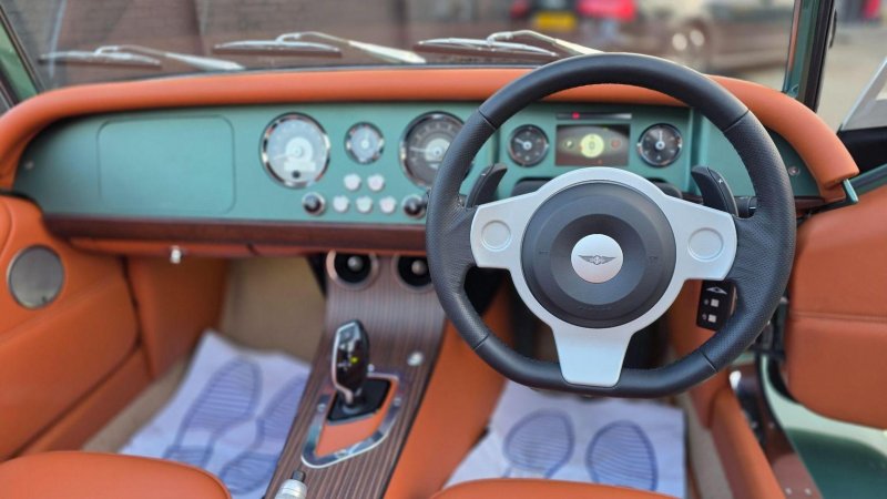 MORGAN PLUS 4