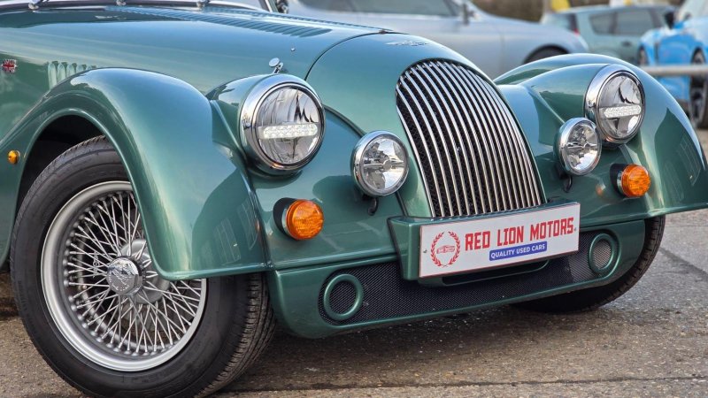 MORGAN PLUS 4