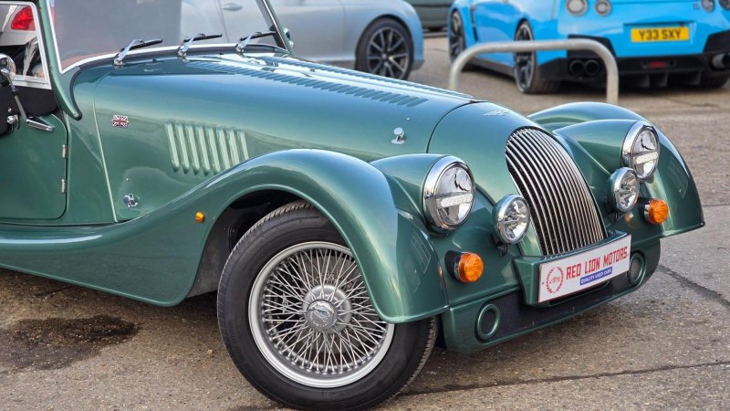 MORGAN PLUS 4