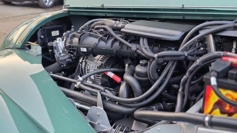 MORGAN PLUS 4