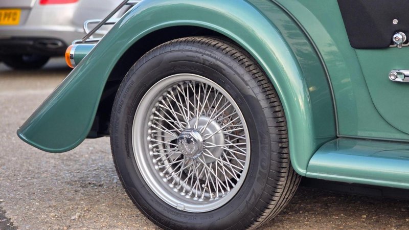 MORGAN PLUS 4