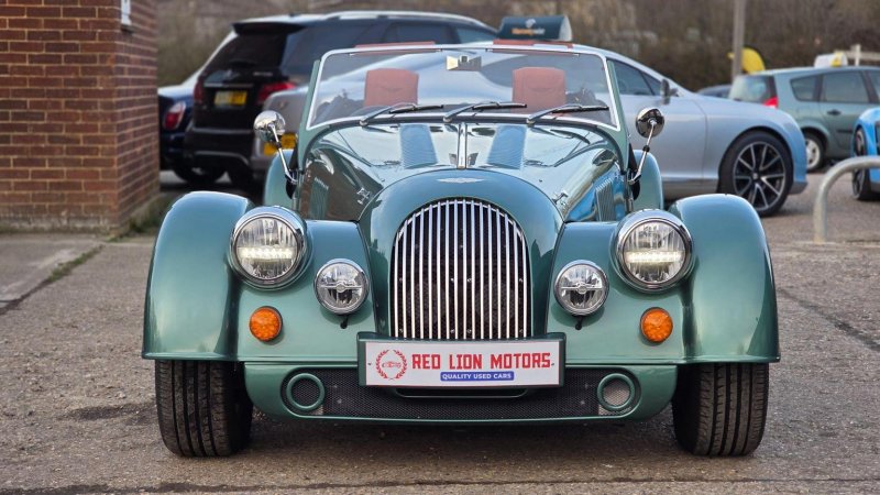 MORGAN PLUS 4