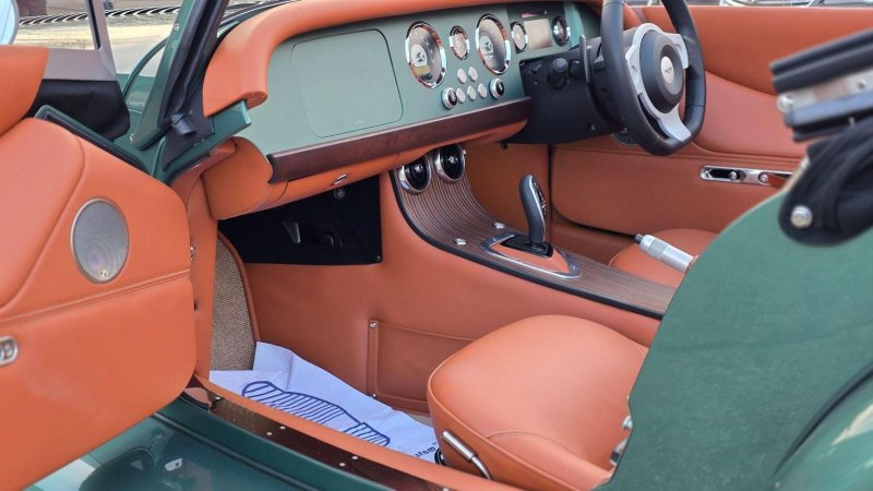 MORGAN PLUS 4