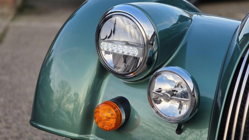 MORGAN PLUS 4