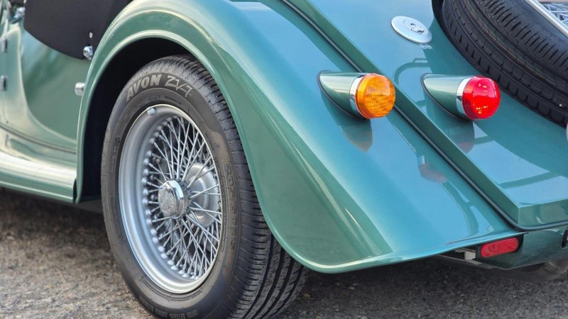 MORGAN PLUS 4